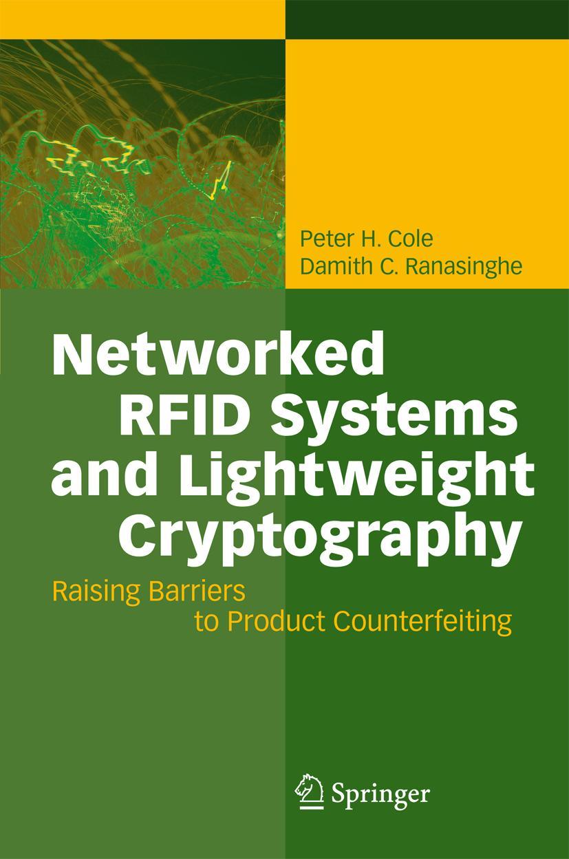 Vorderes Coverbild Networked RFID Systems and Lightweight Cryptography