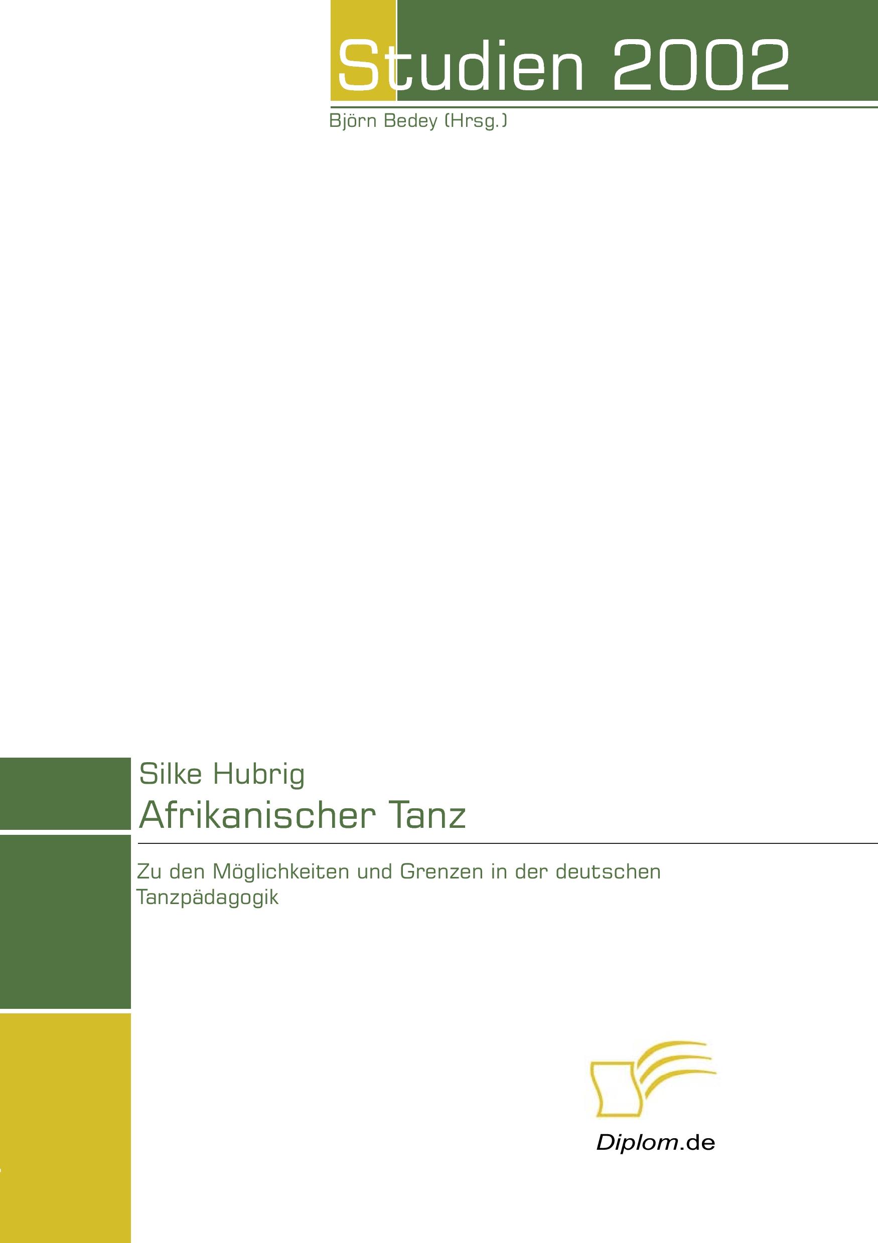 Vorderes Coverbild Afrikanischer Tanz