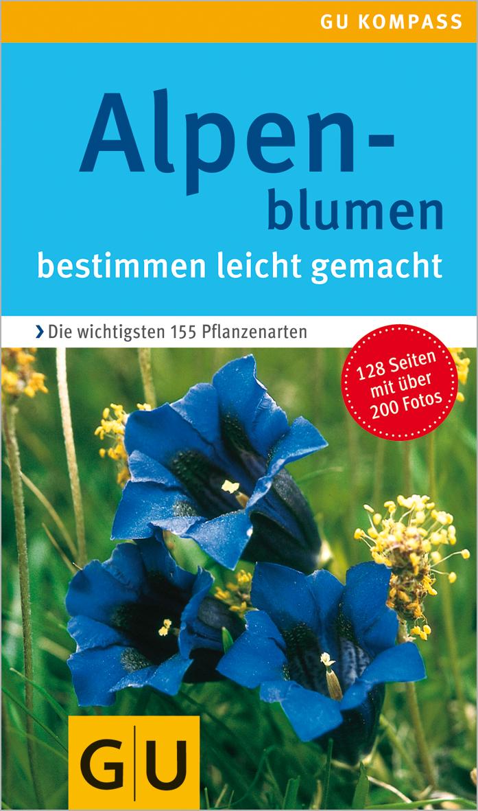 Vorderes Coverbild Alpenblumen Kompass