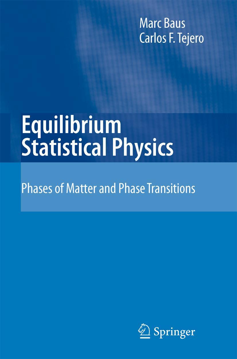 Vorderes Coverbild Equilibrium Statistical Physics