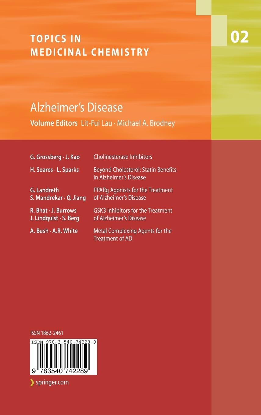 Rückseitencover Alzheimer's Disease