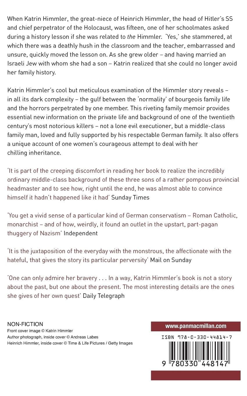 Rückseitencover The Himmler Brothers