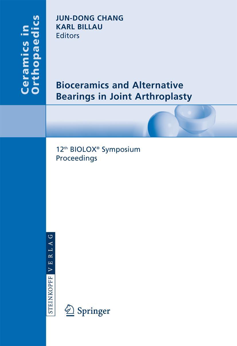 Vorderes Coverbild Bioceramics and Alternative Bearings in Joint Arthroplasty