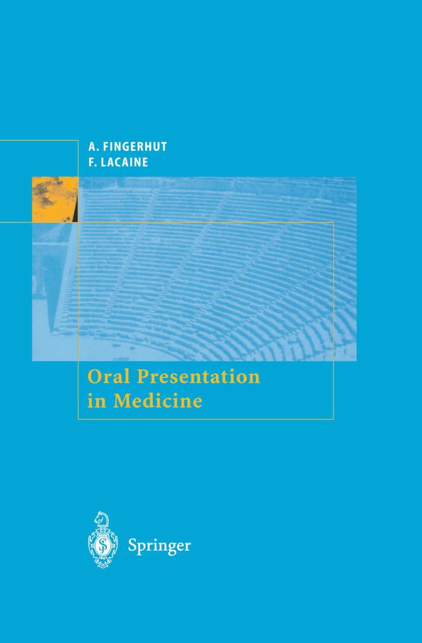 Vorderes Coverbild Oral Presentation in Medicine