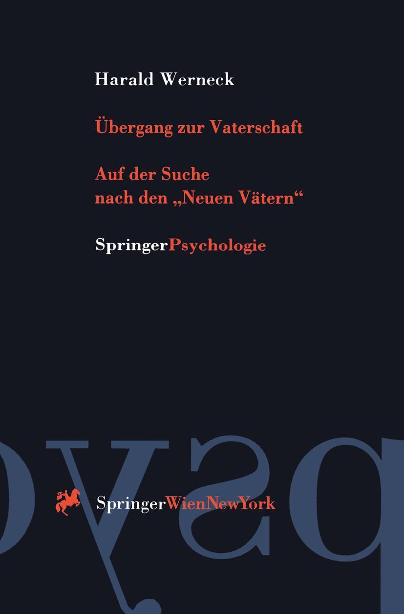 Vorderes Coverbild Übergang zur Vaterschaft