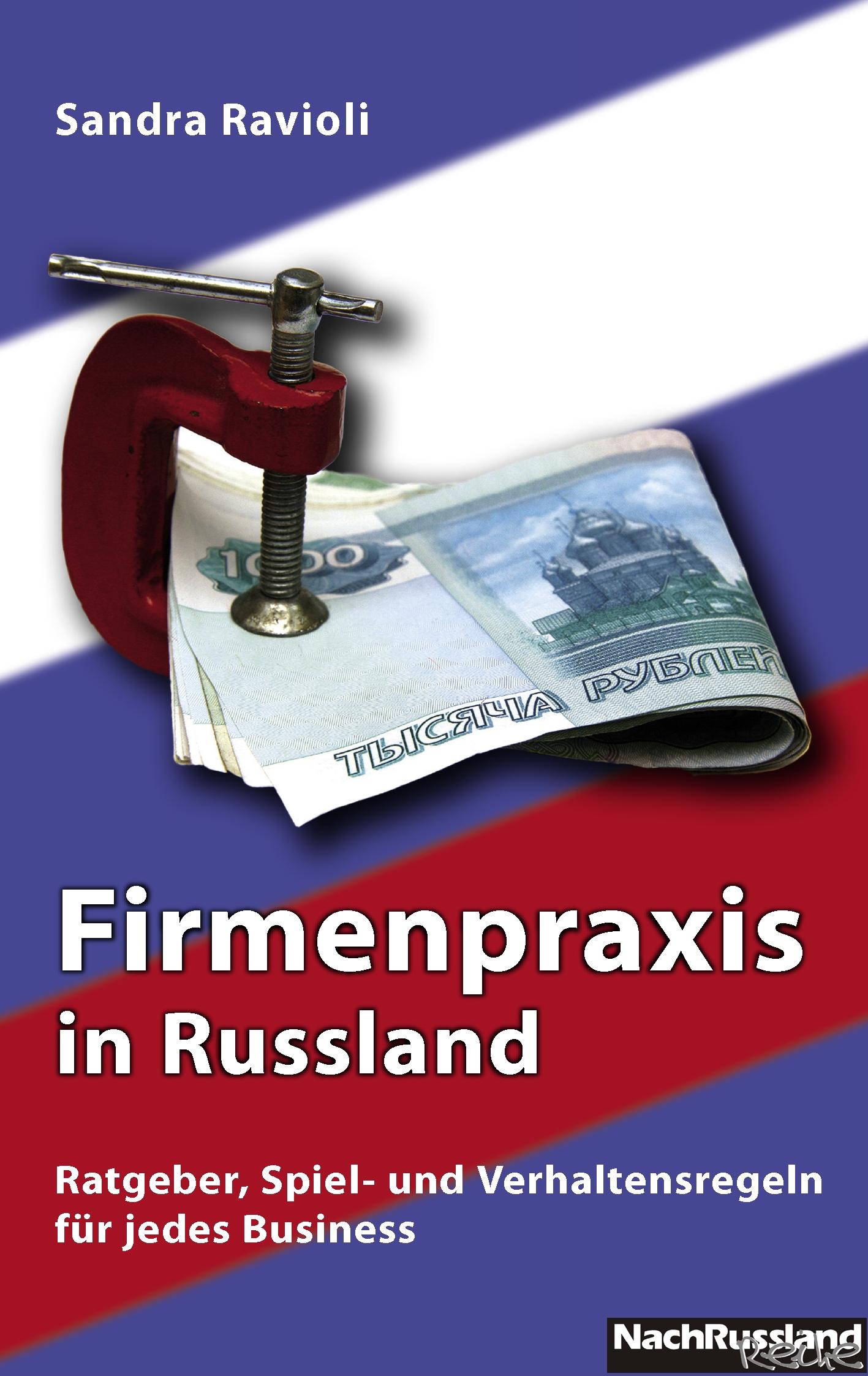 Vorderes Coverbild Firmenpraxis in Russland