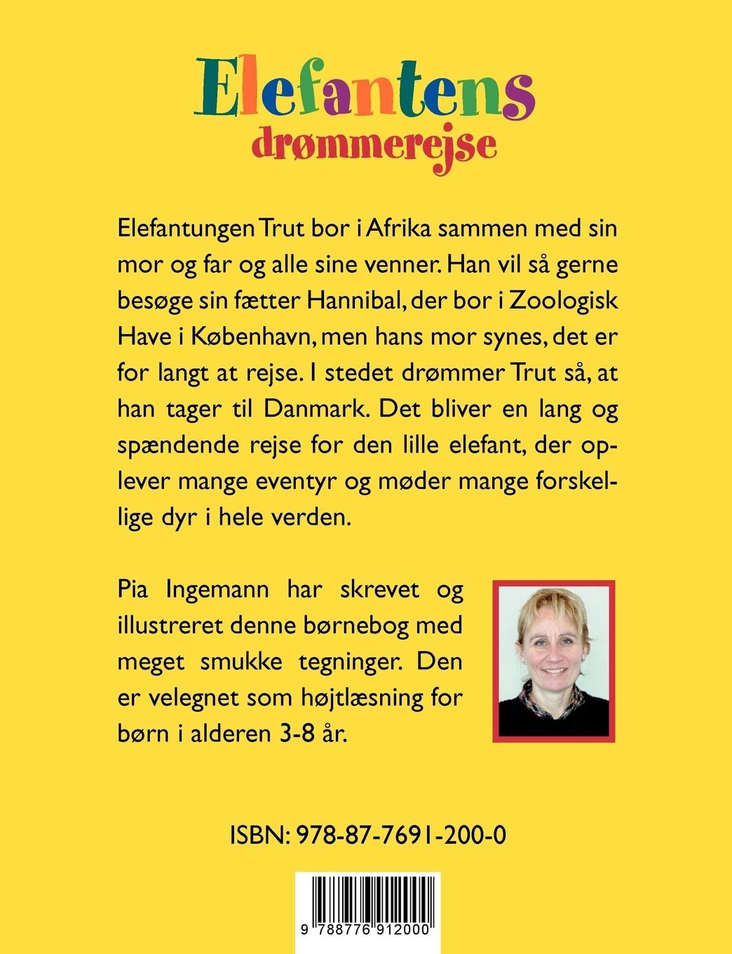 Rückseitencover Elefantens drømmerejse