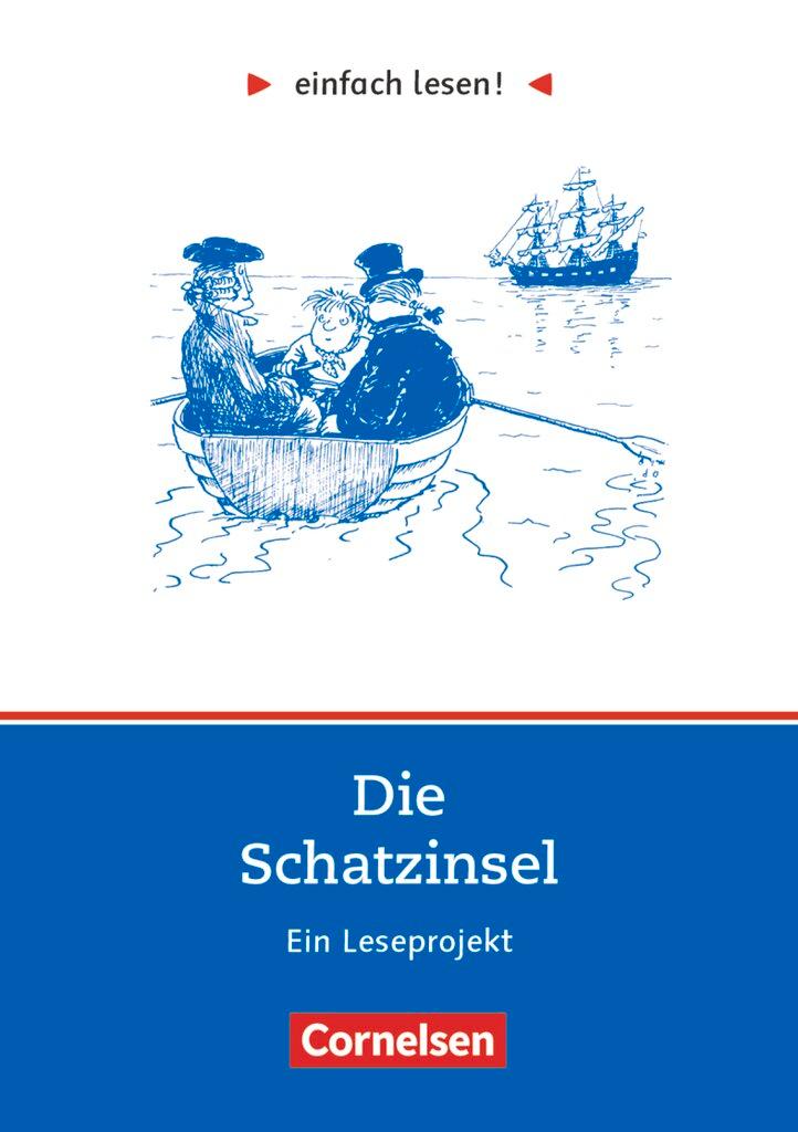 Vorderes Coverbild einfach lesen! Die Schatzinsel