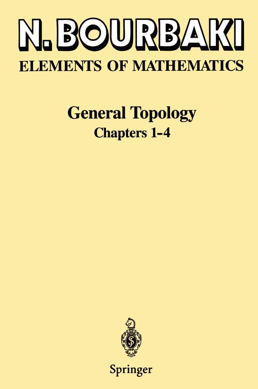 Vorderes Coverbild General Topology