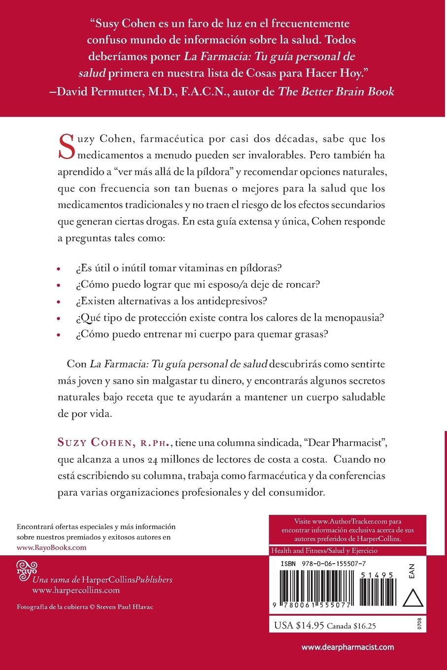 Rückseitencover La Farmacia