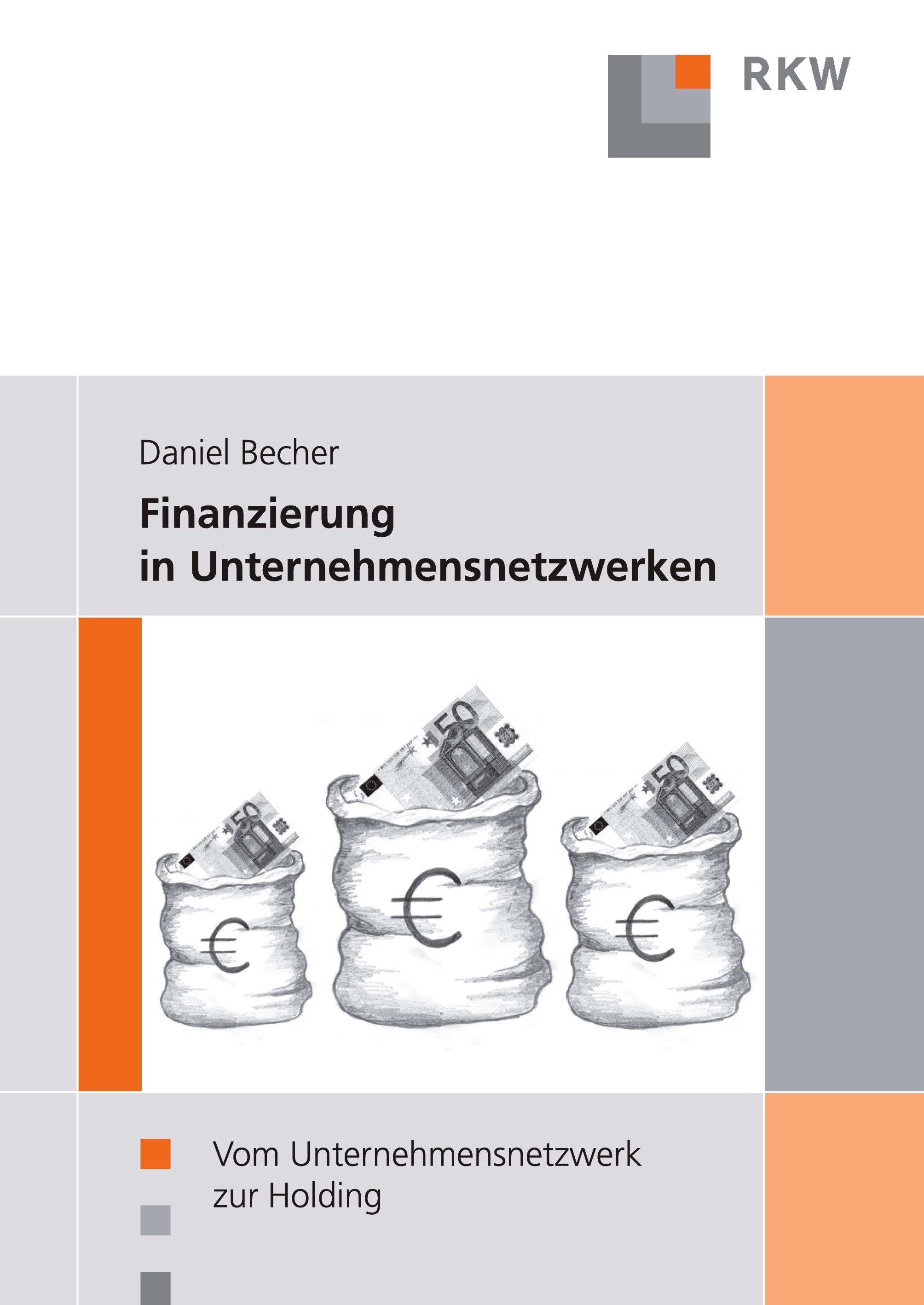 Vorderes Coverbild Finanzierung in Unternehmensnetzwerken.