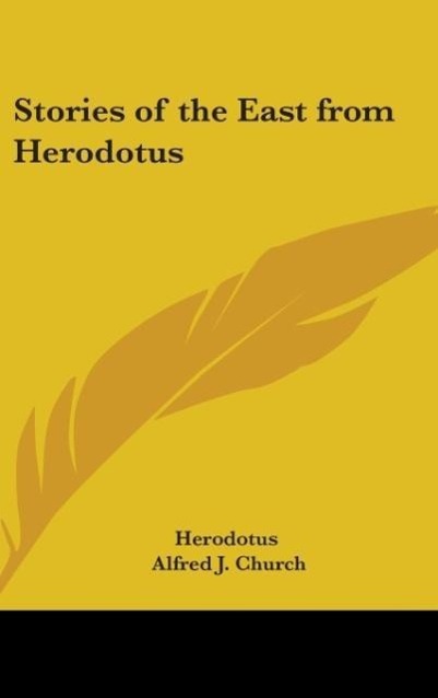 Vorderes Coverbild Stories of the East From Herodotus