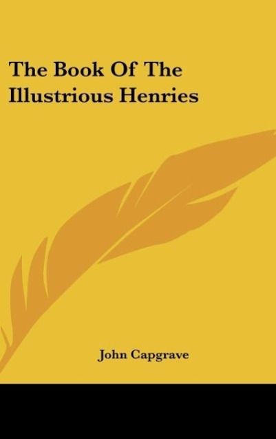 Vorderes Coverbild The Book Of The Illustrious Henries