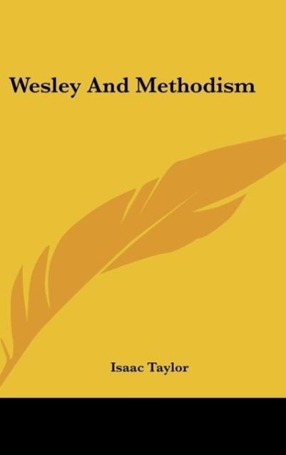 Vorderes Coverbild Wesley And Methodism