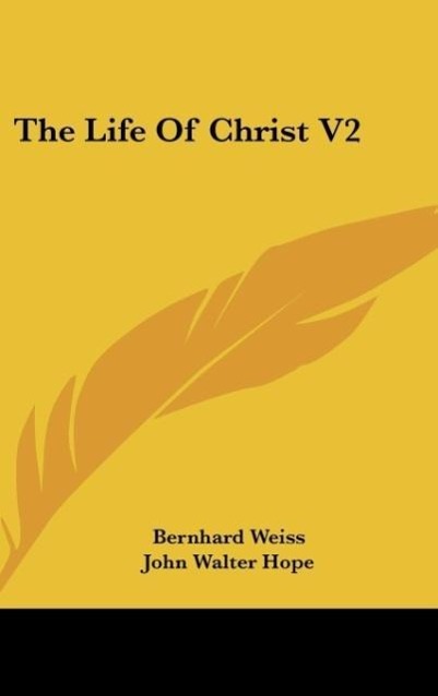 Vorderes Coverbild The Life Of Christ V2