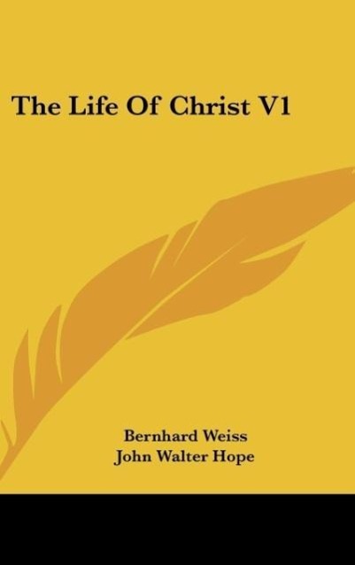 Vorderes Coverbild The Life Of Christ V1