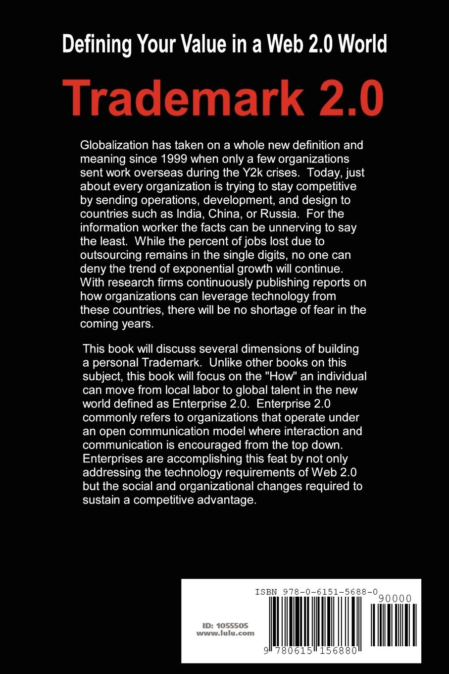 Rückseitencover Trademark 2.0