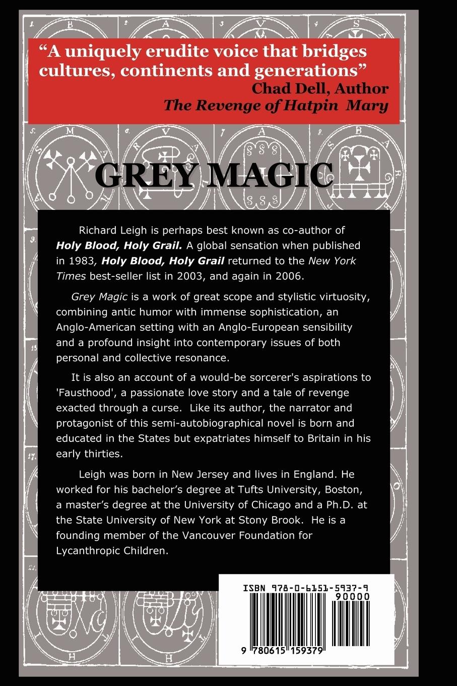 Rückseitencover Grey Magic