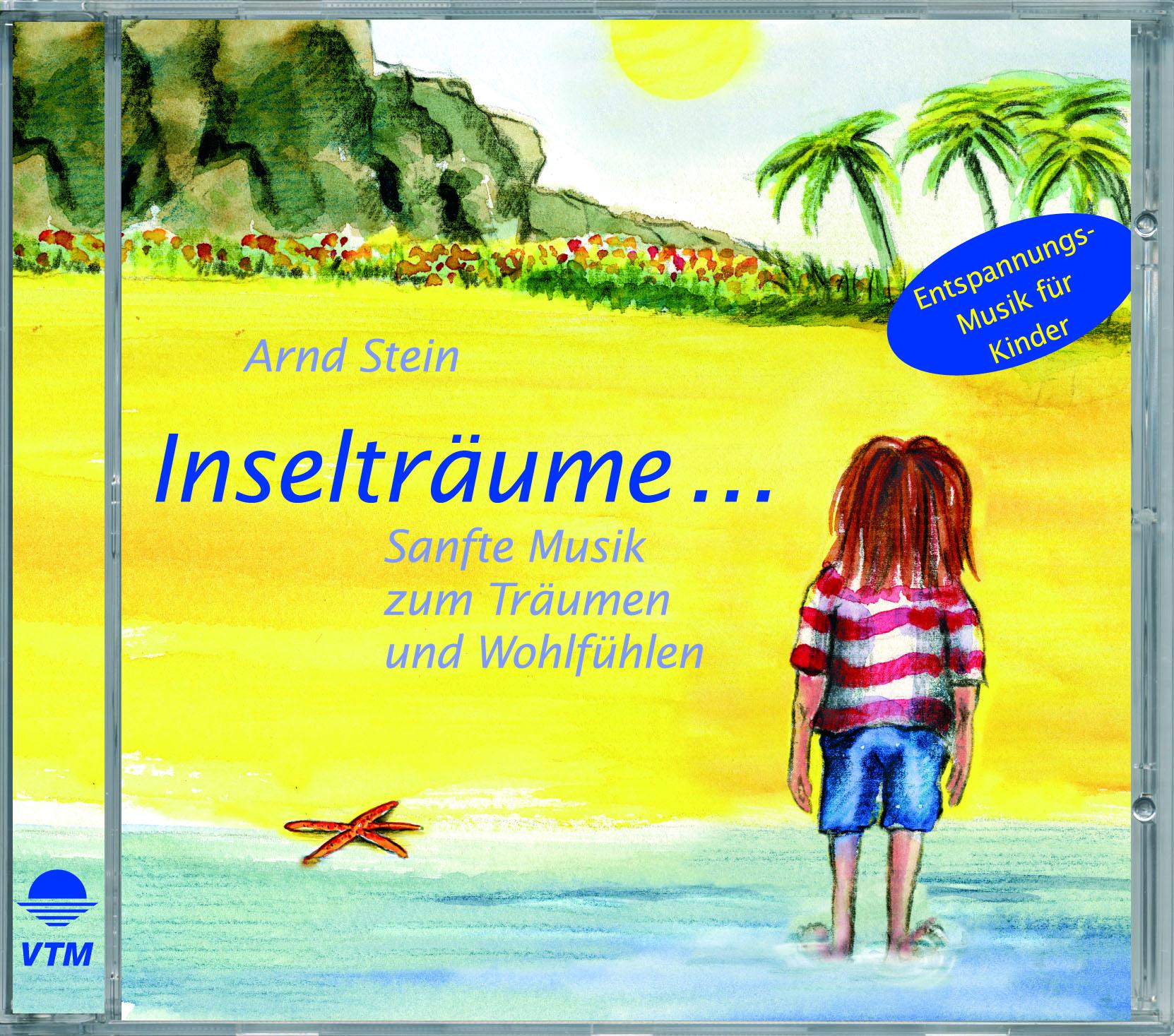 Vorderes Coverbild Inselträume