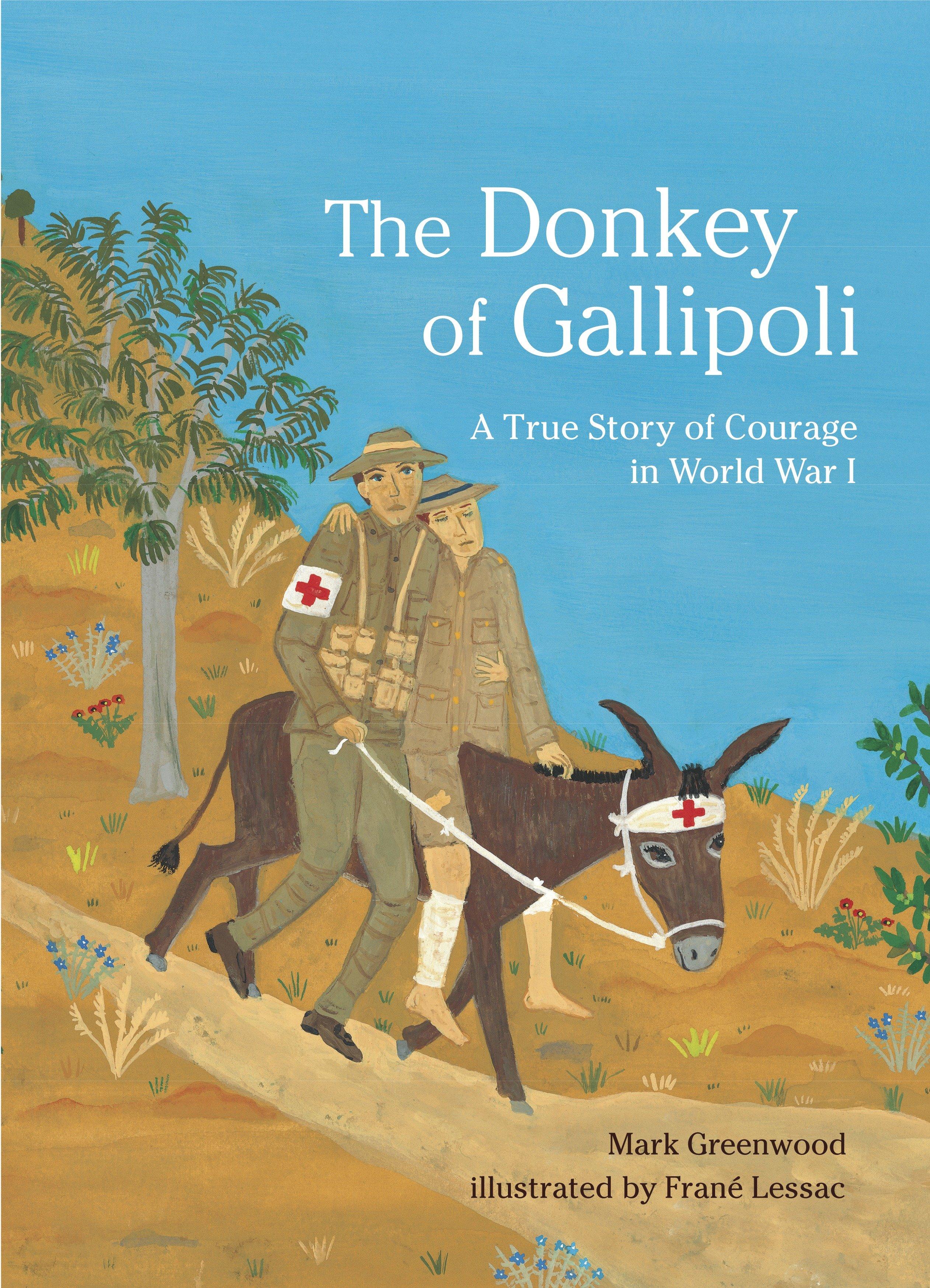 Vorderes Coverbild The Donkey of Gallipoli