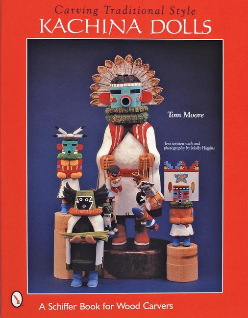 Vorderes Coverbild Carving Traditional Style Kachina Dolls