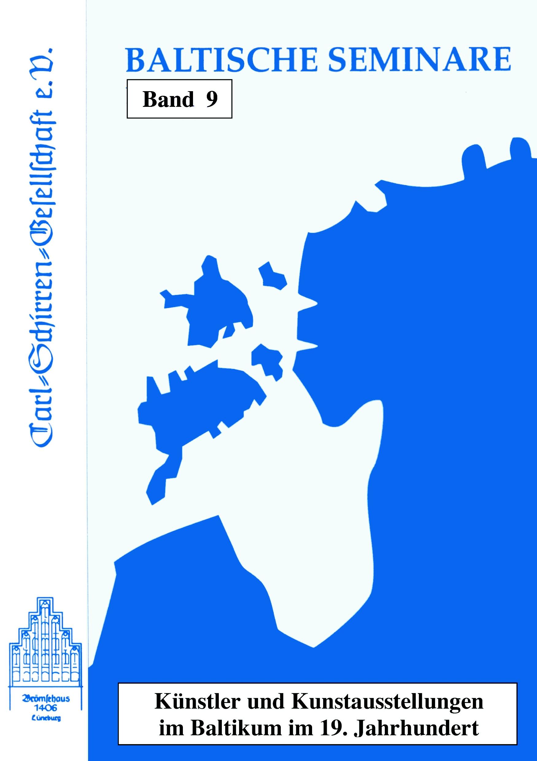 Vorderes Coverbild Baltische Seminare Band 9