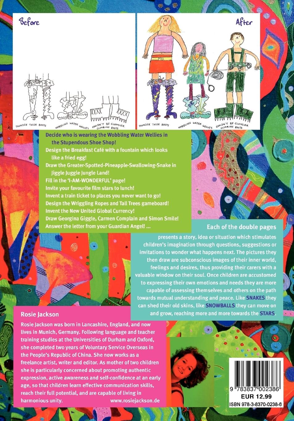 Rückseitencover The Absolutely Amazing Activity Book