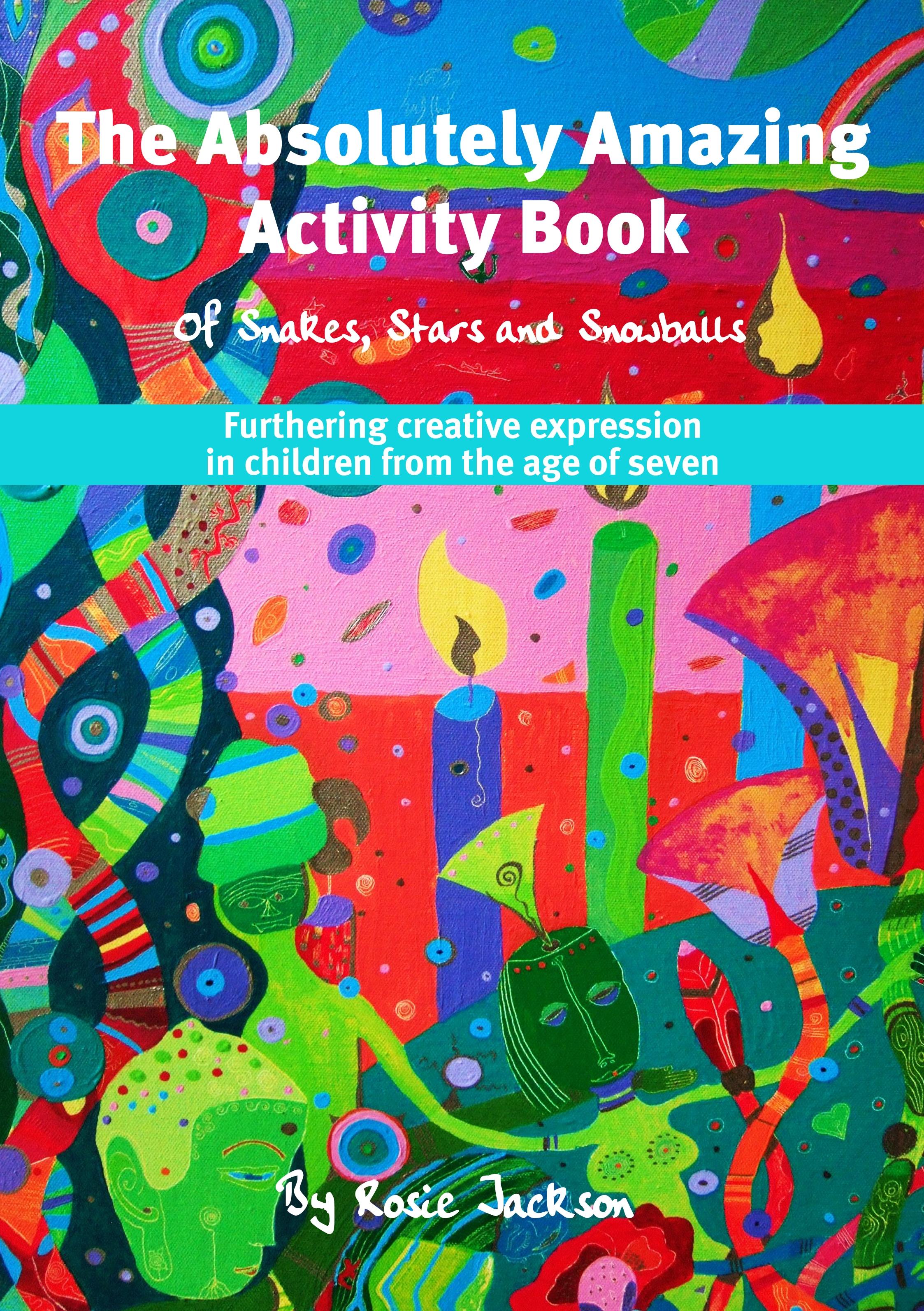 Vorderes Coverbild The Absolutely Amazing Activity Book