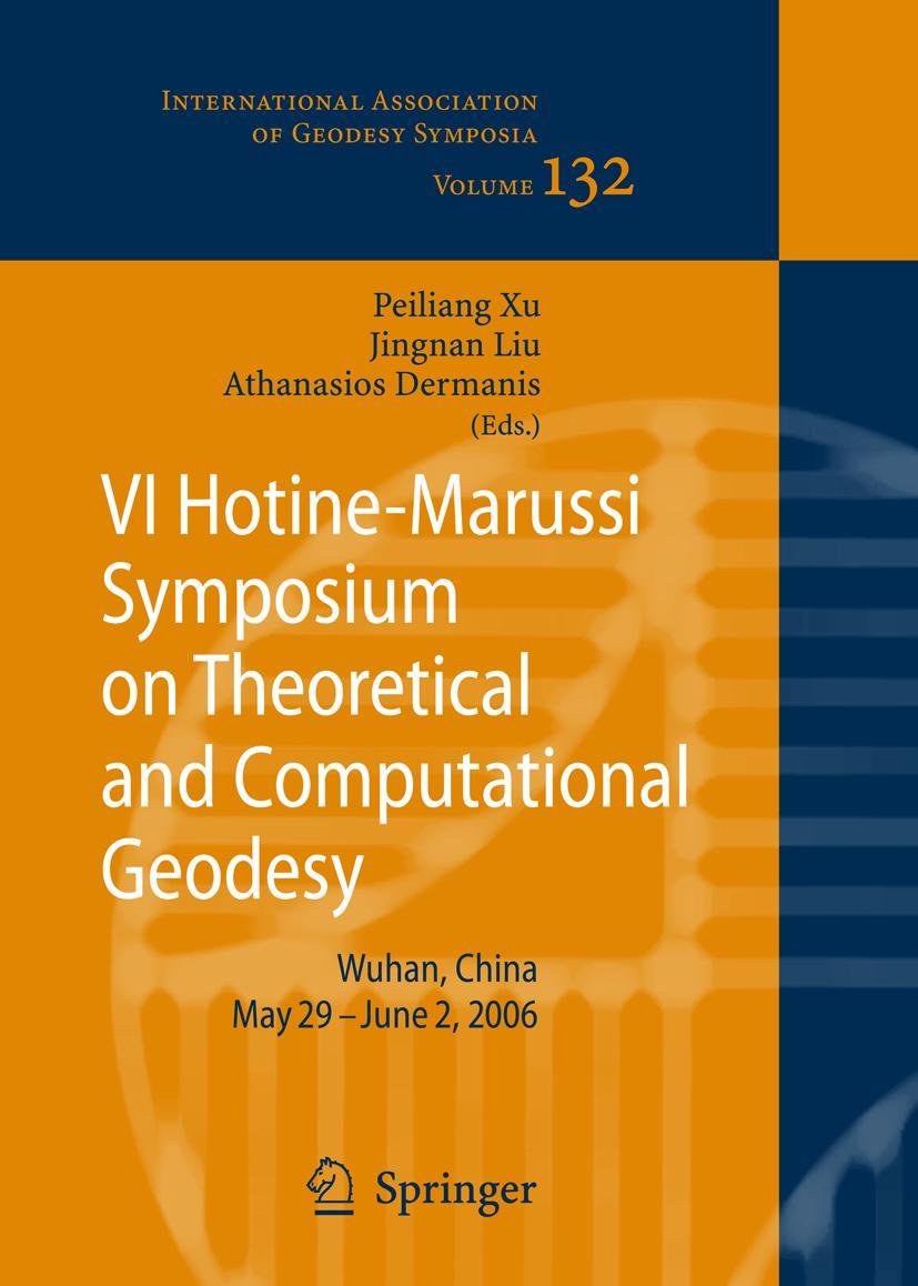 Vorderes Coverbild VI Hotine-Marussi Symposium on Theoretical and Computational Geodesy