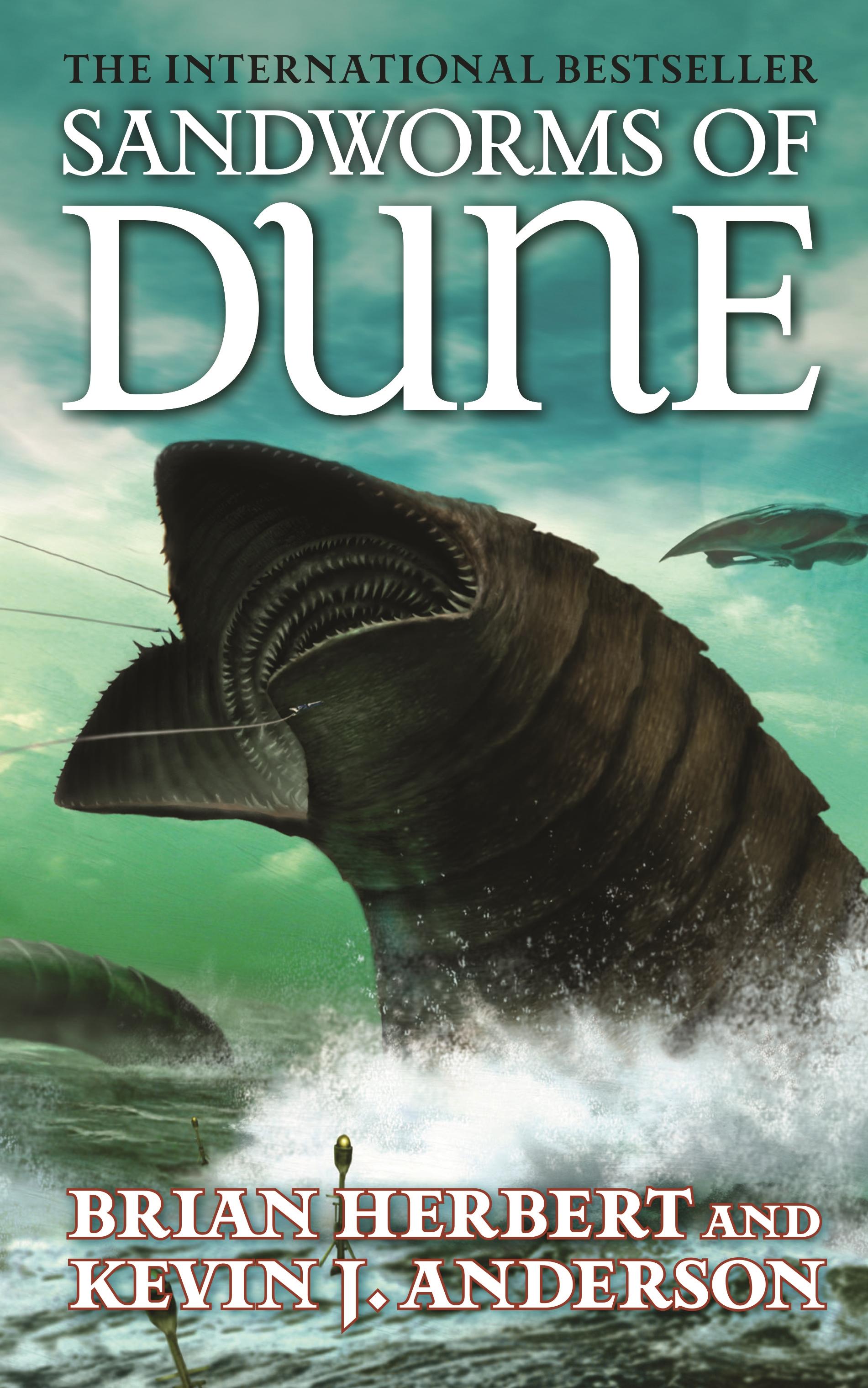 Vorderes Coverbild Sandworms of Dune