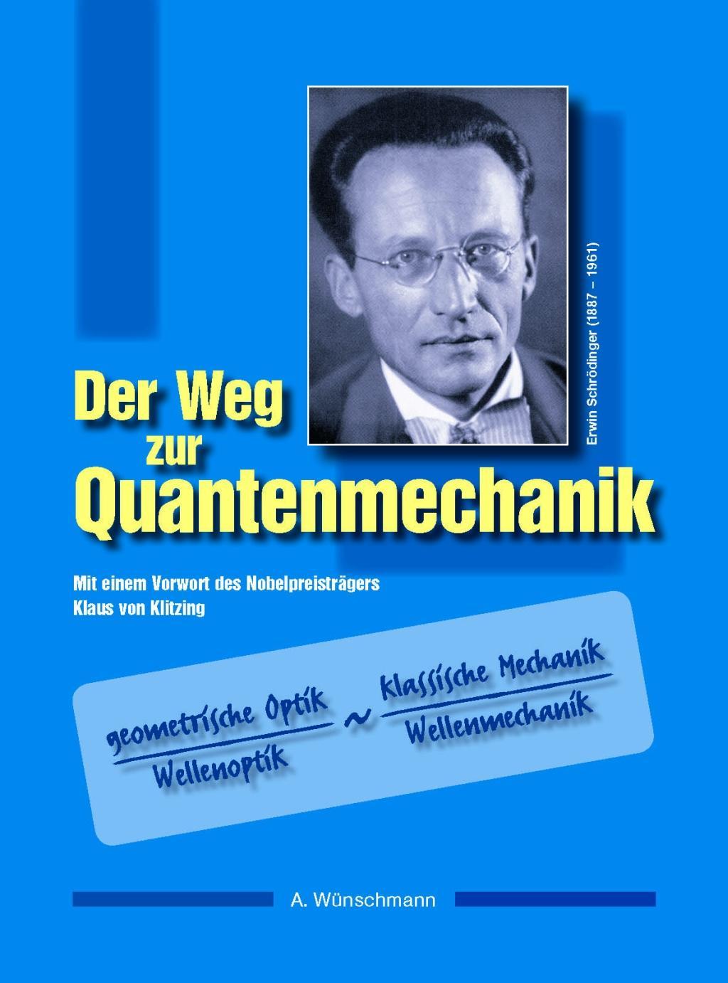 Vorderes Coverbild Der Weg zur Quantenmechanik