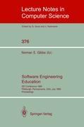 Vorderes Coverbild Software Engineering Education