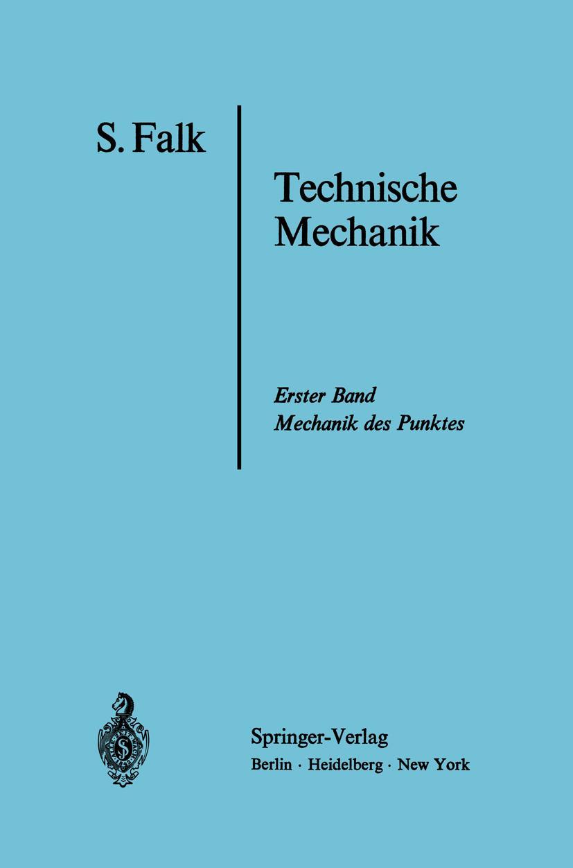 Vorderes Coverbild Lehrbuch der Technischen Mechanik