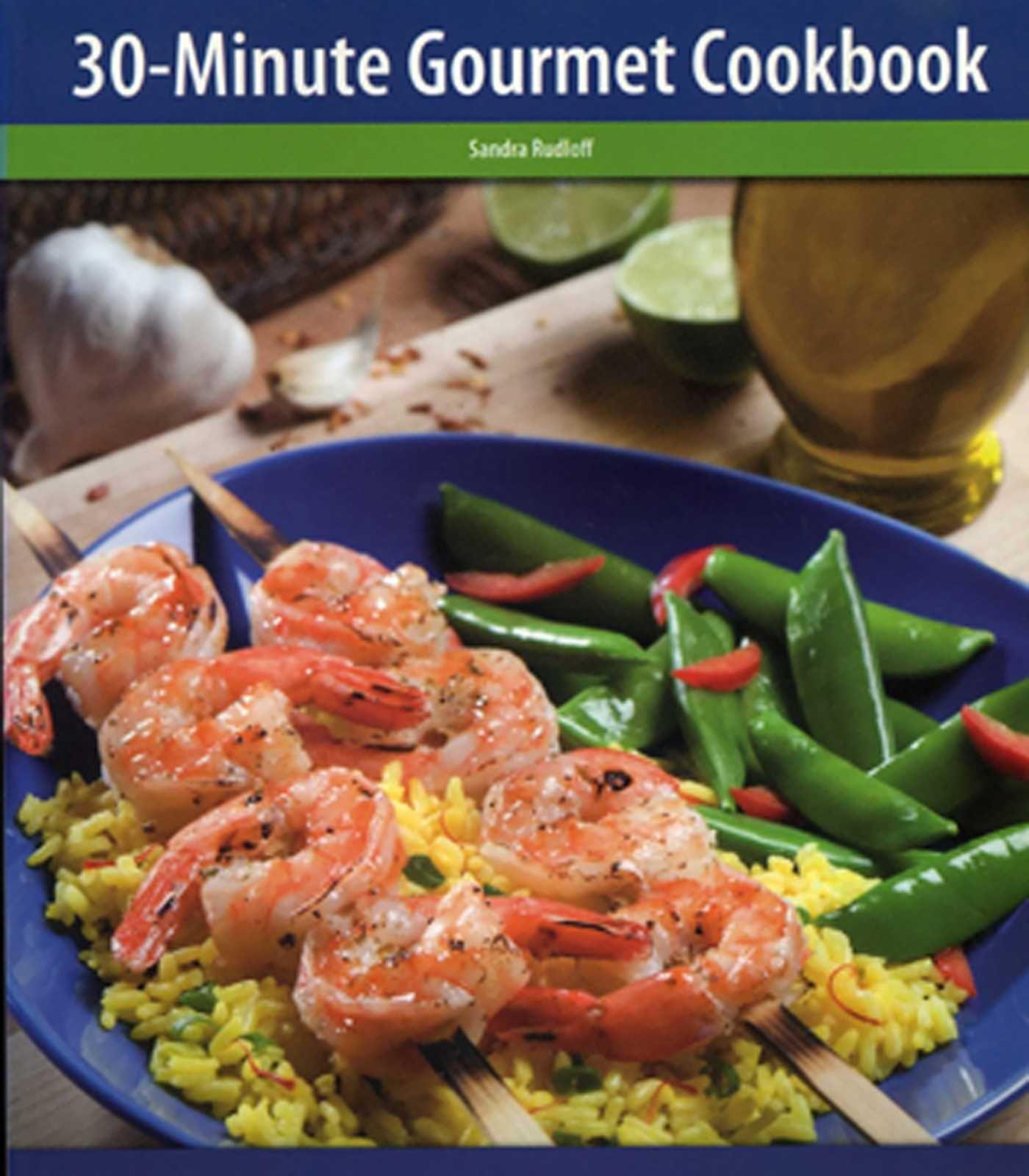 Vorderes Coverbild 30-Minute Gourmet Cookbook