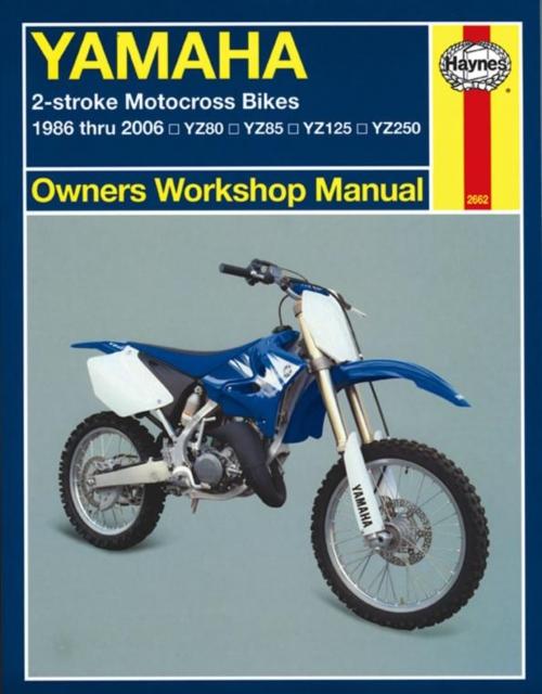 Vorderes Coverbild Yamaha 2-stroke Motocross Bikes (86 - 06) Haynes Repair Manual