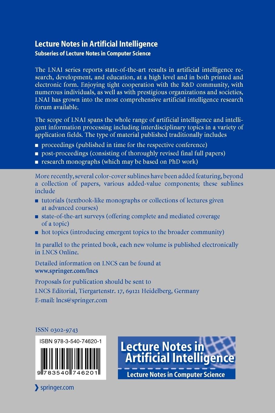 Rückseitencover Frontiers of Combining Systems