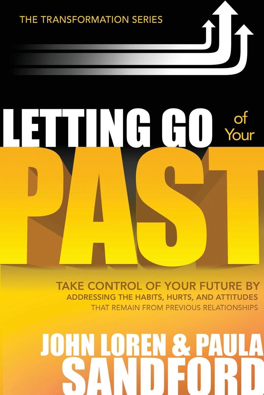 Vorderes Coverbild Letting Go of Your Past