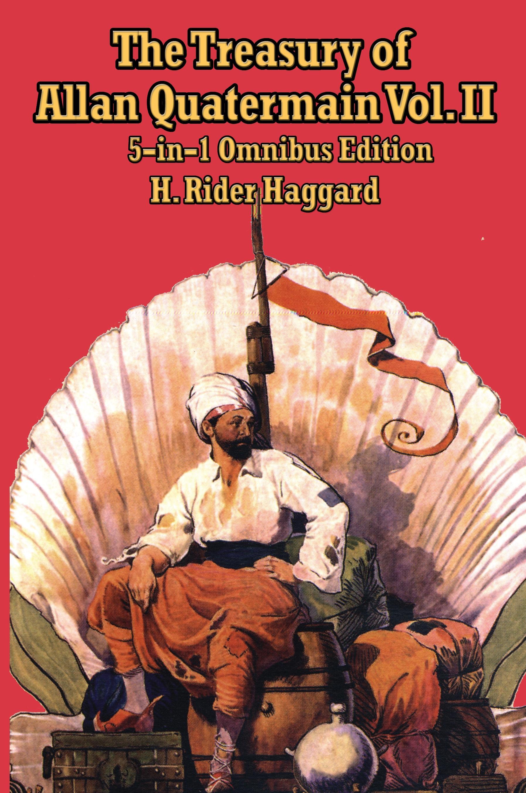 Vorderes Coverbild The Treasury of Allan Quatermain Vol II
