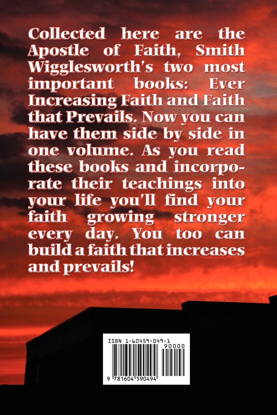 Rückseitencover The Teachings of Smith Wigglesworth