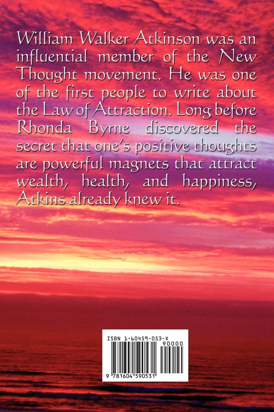 Rückseitencover The Law of Attraction