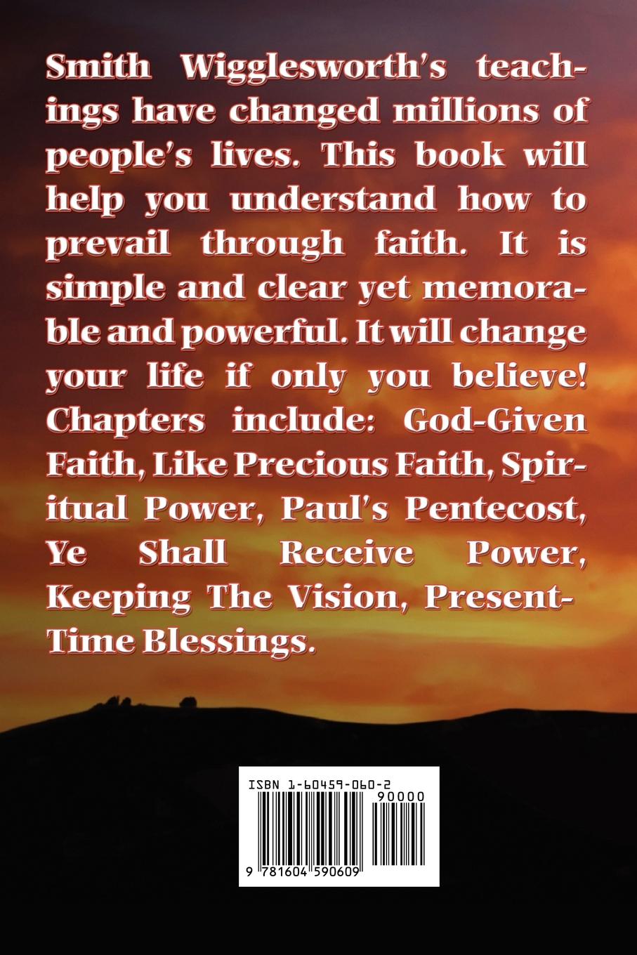 Rückseitencover Faith That Prevails