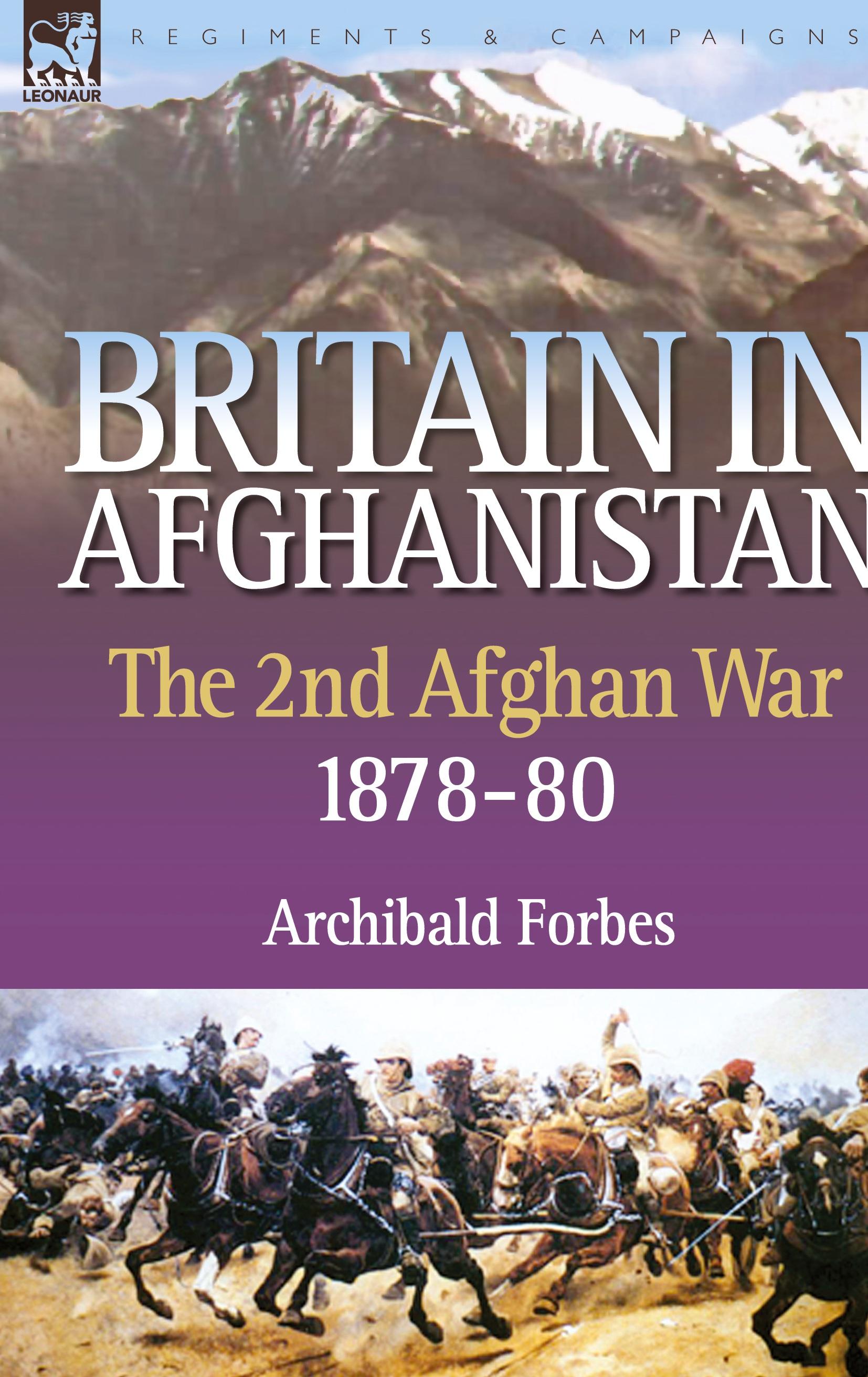 Vorderes Coverbild Britain in Afghanistan 2