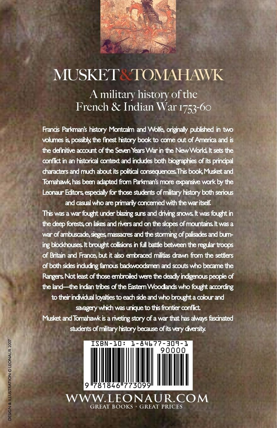 Rückseitencover Musket & Tomahawk