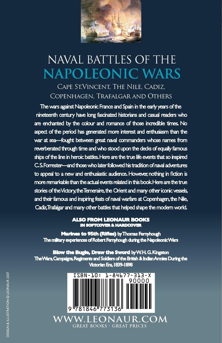 Rückseitencover Naval Battles of the Napoleonic Wars