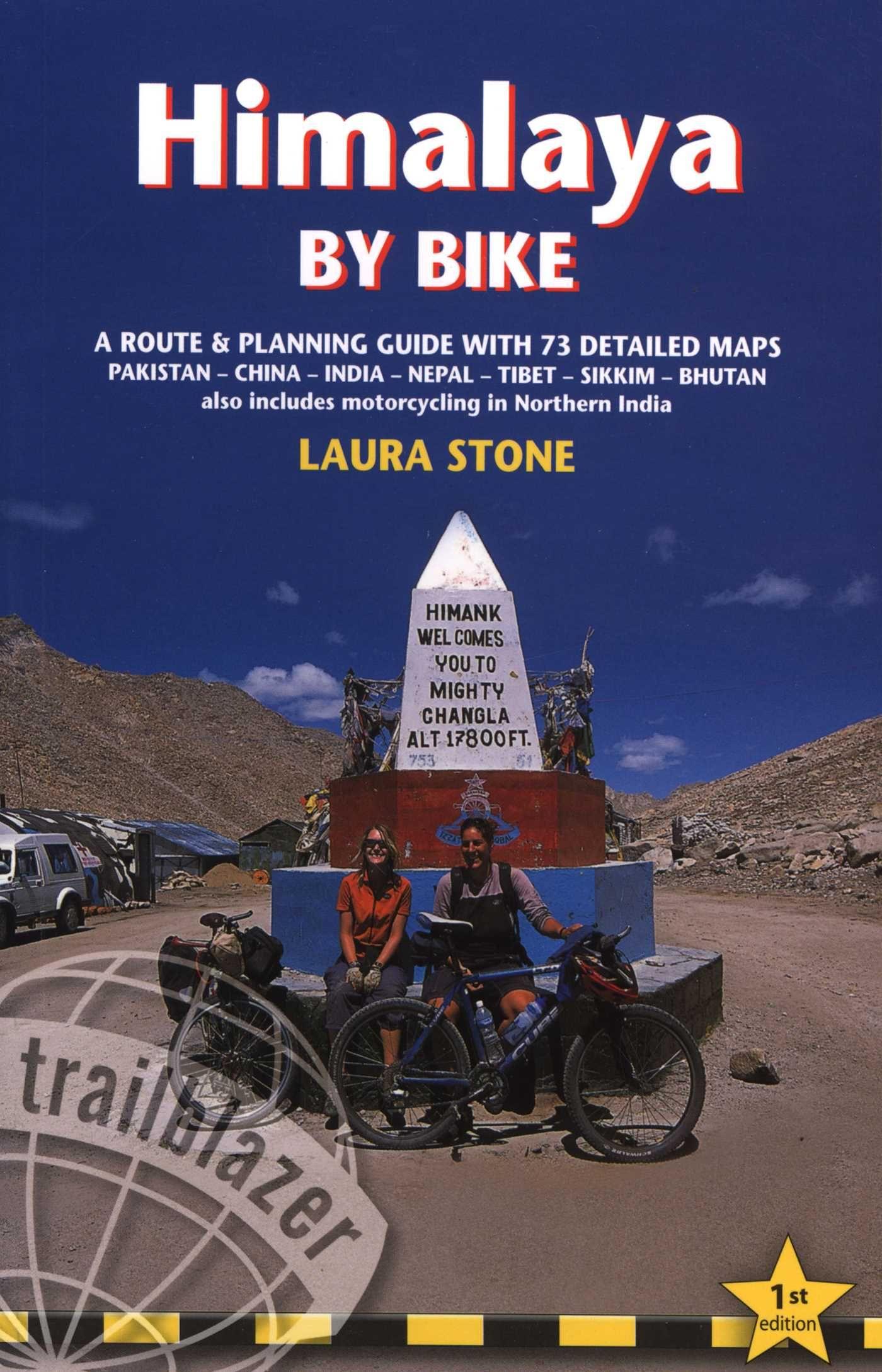 Vorderes Coverbild Himalaya by Bike