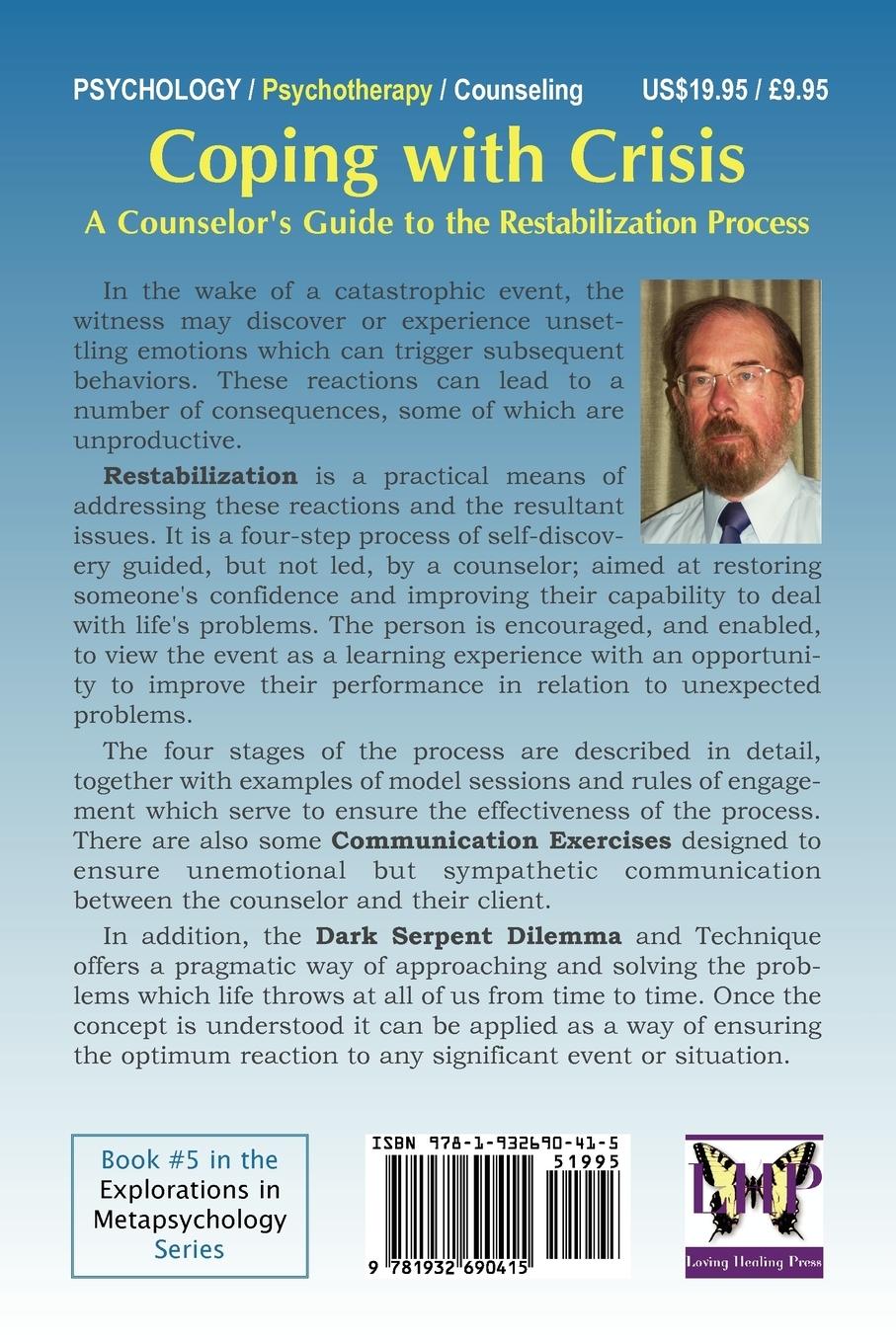 Rückseitencover Coping with Crisis