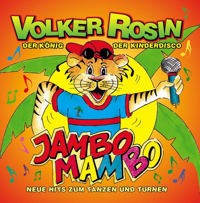 Vorderes Coverbild Jambo Mambo