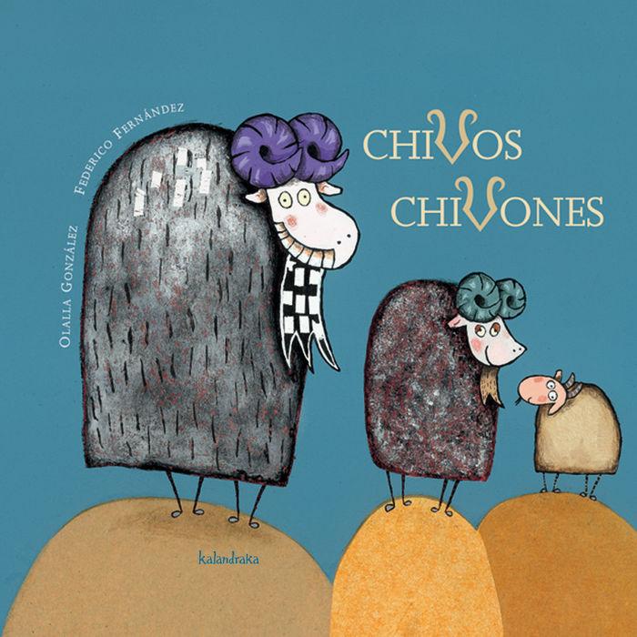 Vorderes Coverbild Chivos chivones