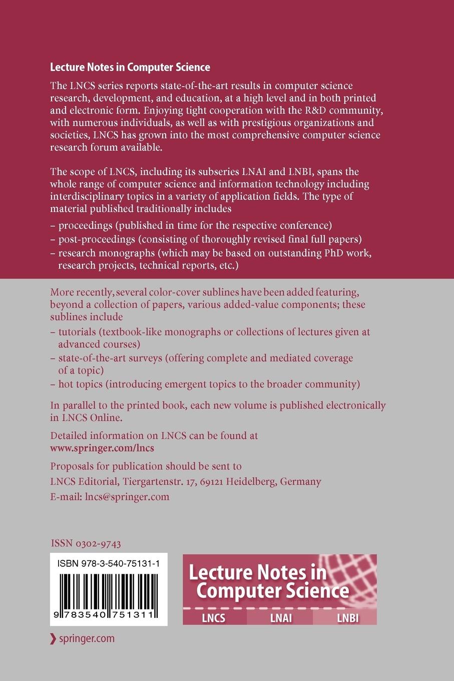 Rückseitencover Software Architecture