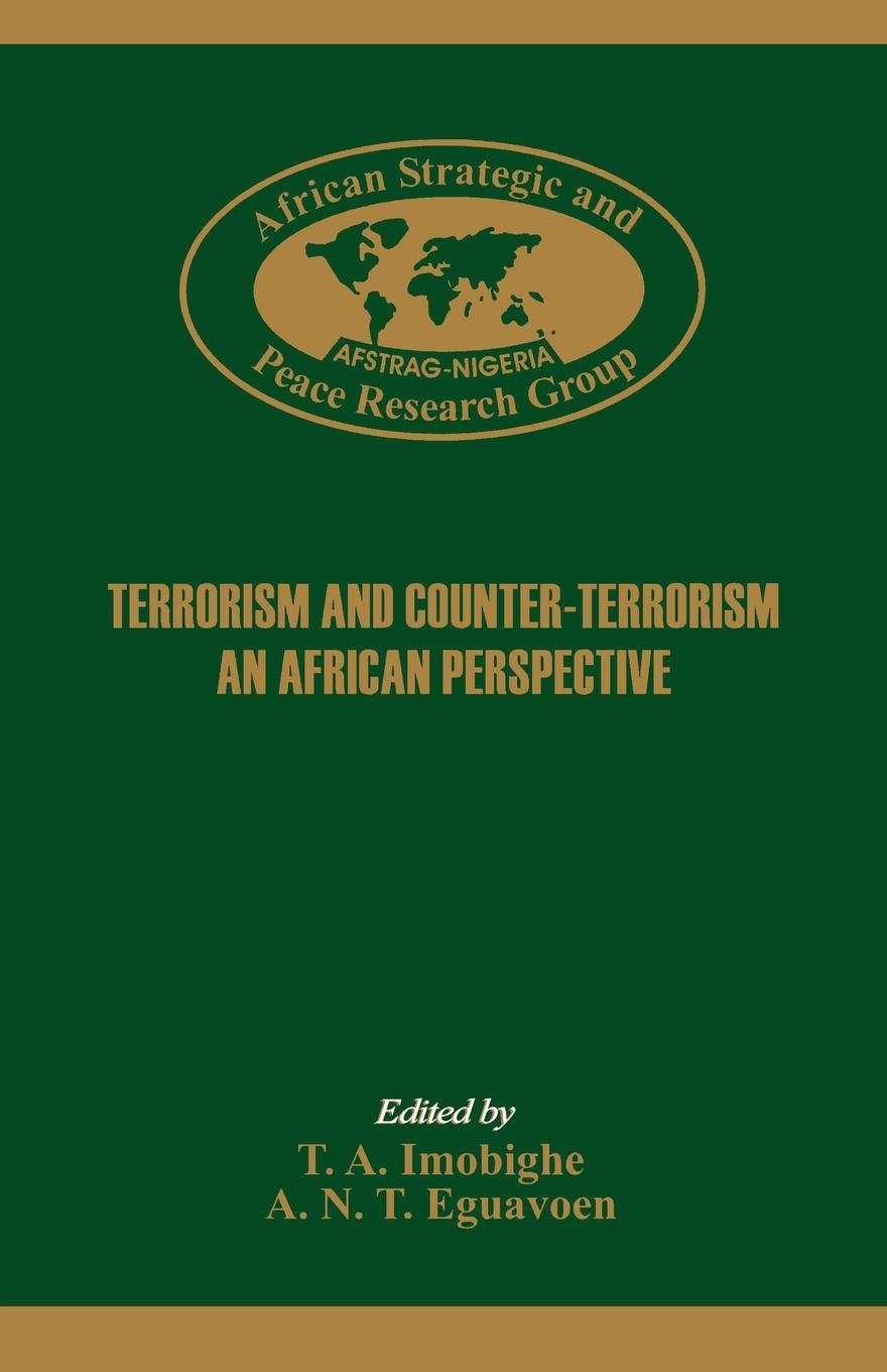 Vorderes Coverbild Terrorism and Counter-Terrorism. An Africa Perspective.